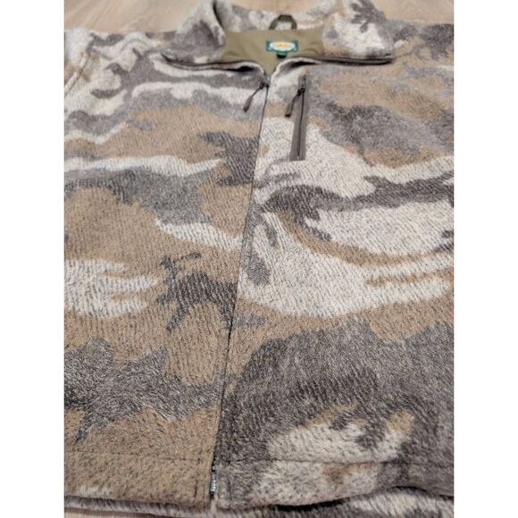 Cabela’s Wooltimate Outfitter Series Camo Jacket 4MOST Windshear Men's XL EUC - Picture 12 of 16